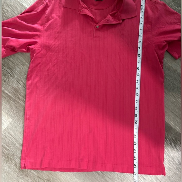 Nike  Tiger Woods Red Polo Shirt Classic - Picture 7 of 7